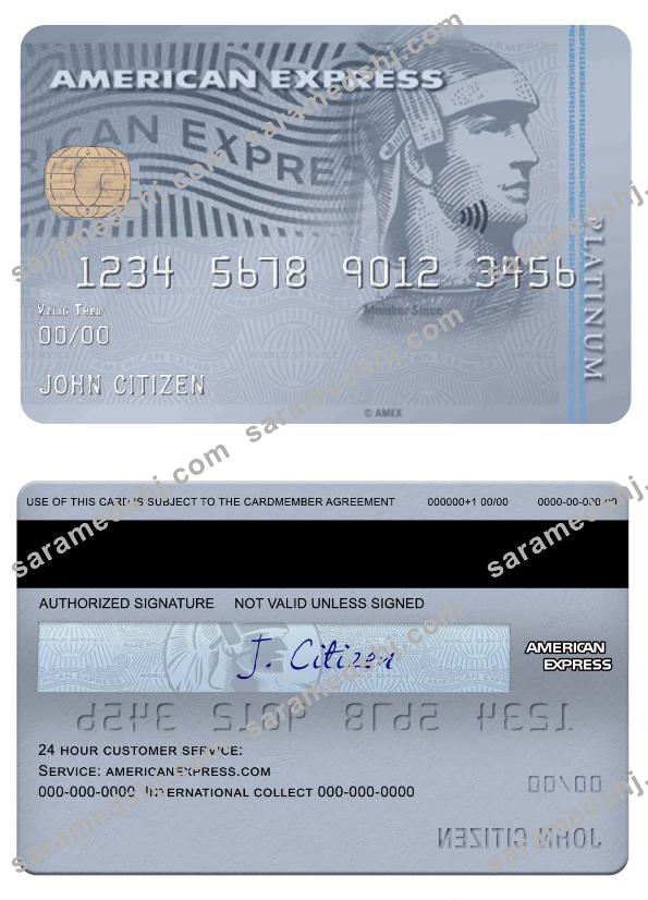 USA Bank of the West bank amex platinum card